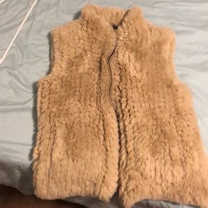 Faux Fur Vest